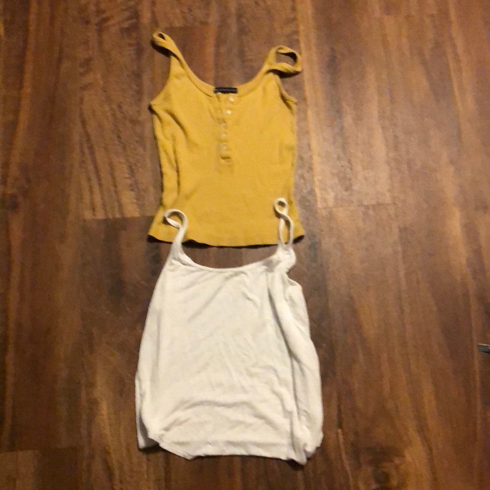 Two crop tops